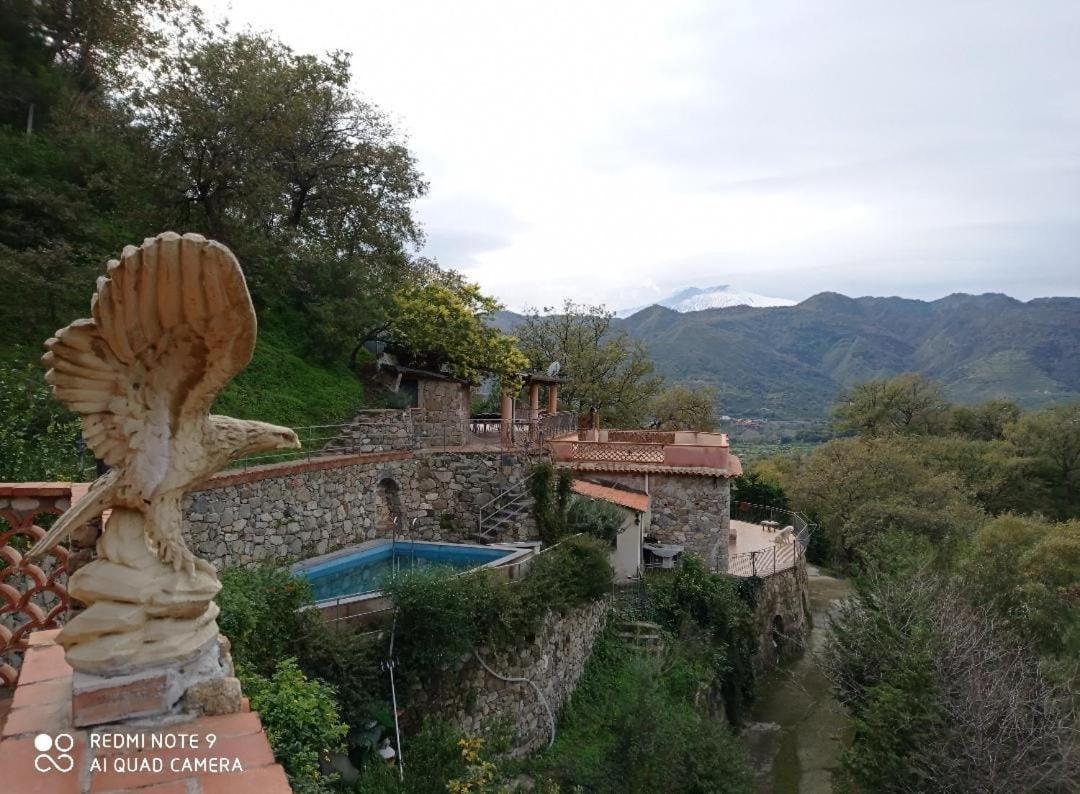 Villa Jewels ,Casa Vacanza Gaggi Εξωτερικό φωτογραφία